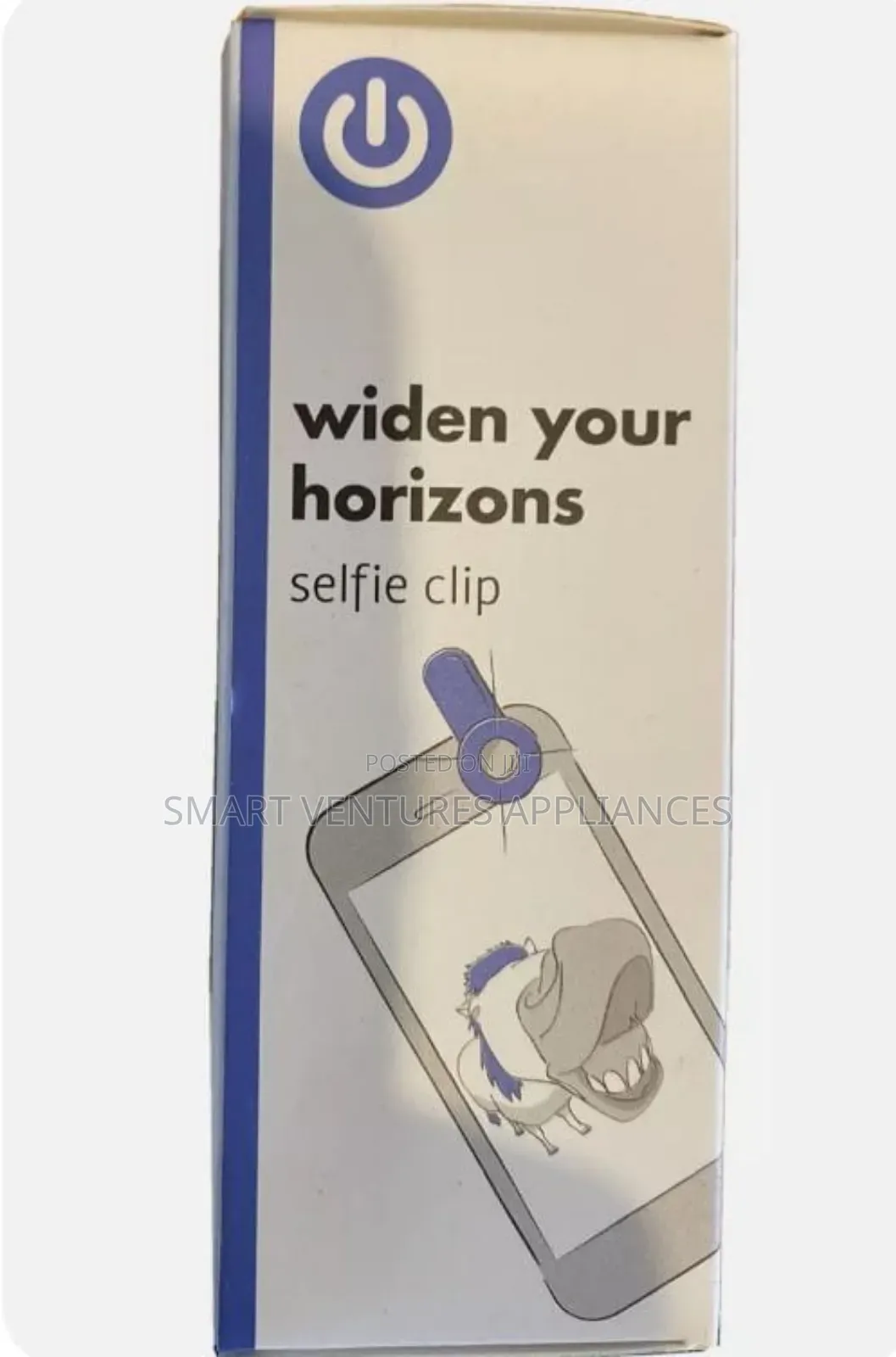 Widen Your Horizons Selfie Clip