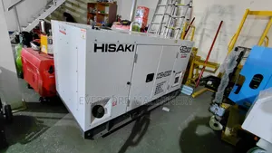 Brand New Hisaki Japan 15kw-18.7kva Diesel Silent Generator.