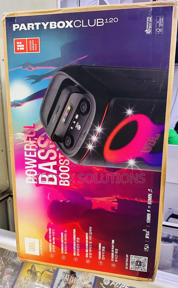 Jbl Partybox Club 120