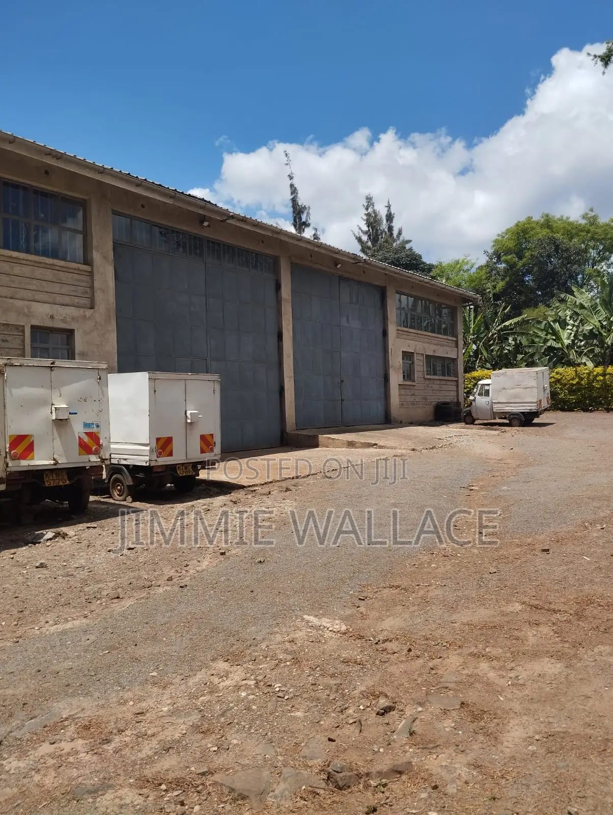 Godown/Warehouse for Rent in Gitaru