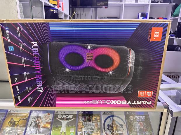 Jbl Partybox Club 120 - thumbnail 3