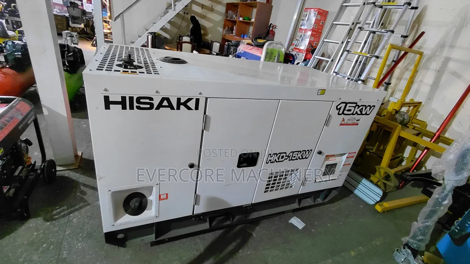 Hisaki Japan Brand New 18.7kva Diesel Silent Generator With Ats.