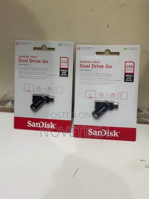 Sandisk Ultra Dual Drive Go 256gb Usb Type-C Flash Drive - main view