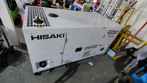 Hisaki Japan Brand New 18.7kva Diesel Silent Generator With Ats.