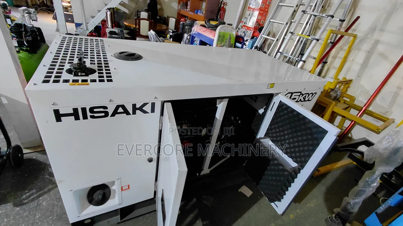 Hisaki Japan Brand New 18.7kva Diesel Silent Generator With Ats.