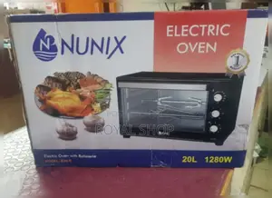 Electric Nunix Oven