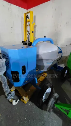 Aico Japan 400litres Diesel Concrete Mixer Machine.