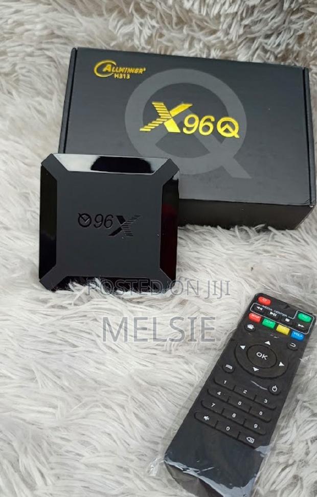 X96q Smart Tv Box Android Allwinner H313 Quad Core - main view