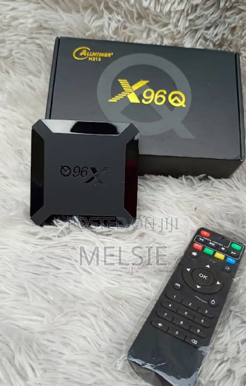 X96q Smart Tv Box Android Allwinner H313 Quad Core