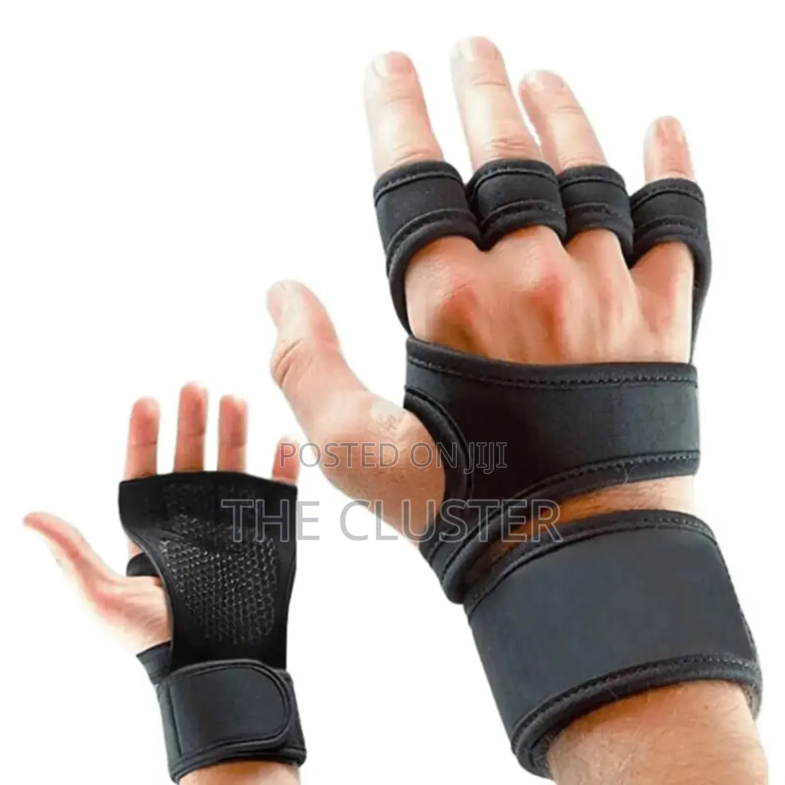 Gym Gloves Open Design