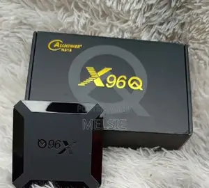 X96q Smart Tv Box Android Allwinner H313 Quad Core