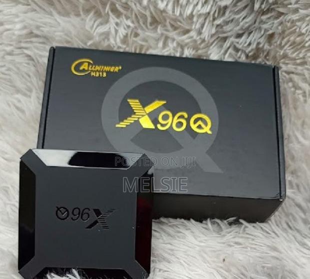 X96q Smart Tv Box Android Allwinner H313 Quad Core - thumbnail 2