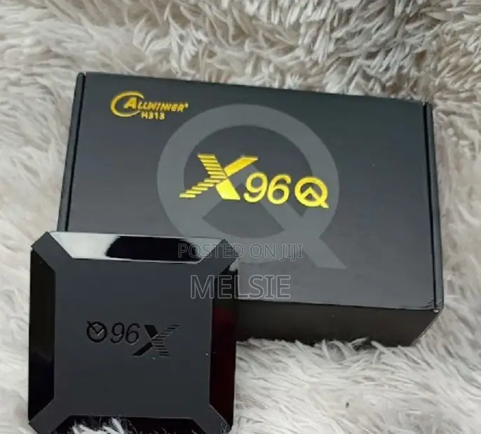 X96q Smart Tv Box Android Allwinner H313 Quad Core