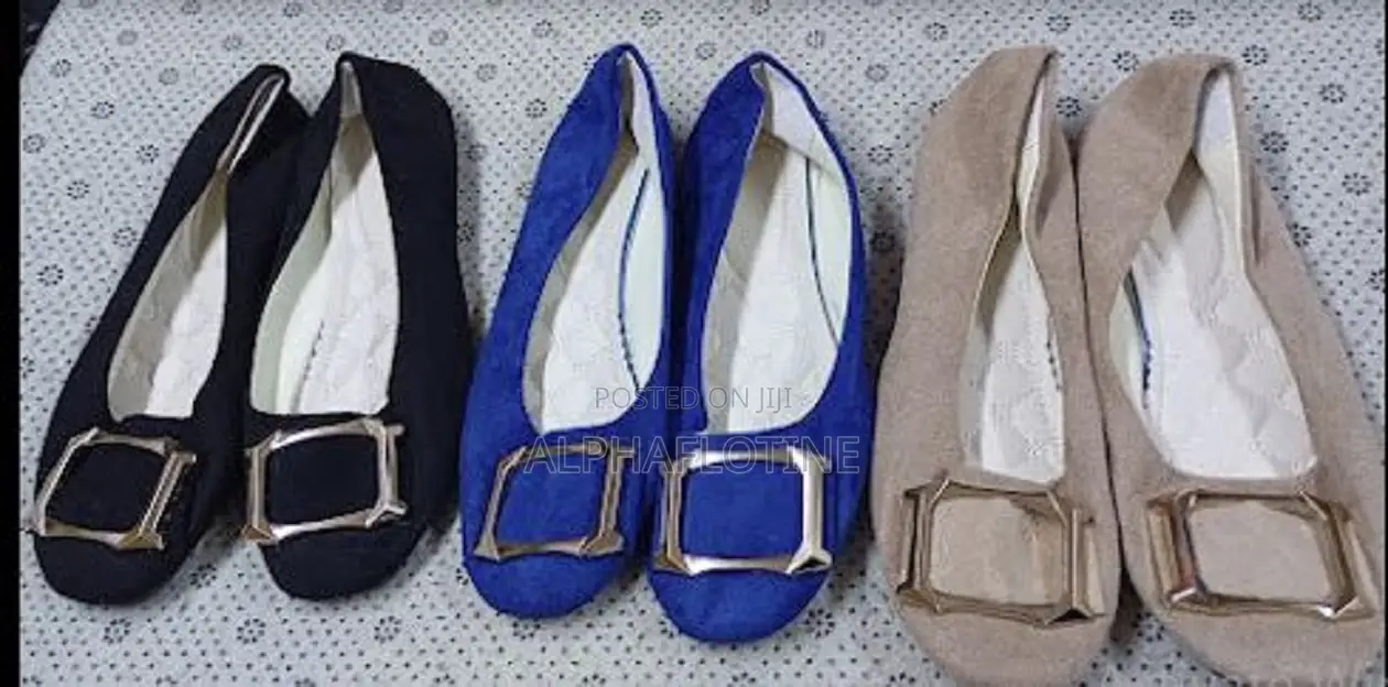 High Qualitycomfortable All-Day Wear Flats Stylish Women's Footwear