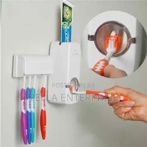 Toothpaste Dispenser Available