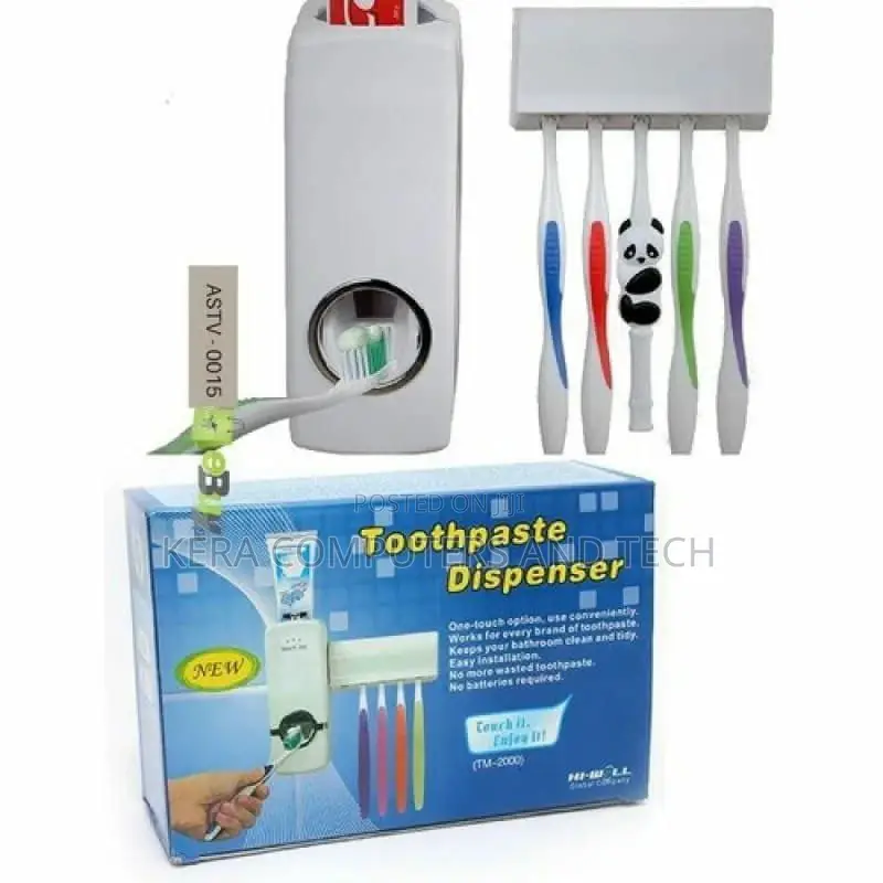 Toothpaste Dispenser Available