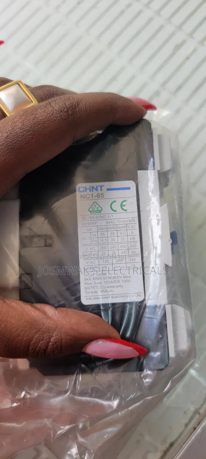 D6511 Contactor