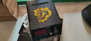 Tattoo Power Supply And Tattoo Cartridge Needles