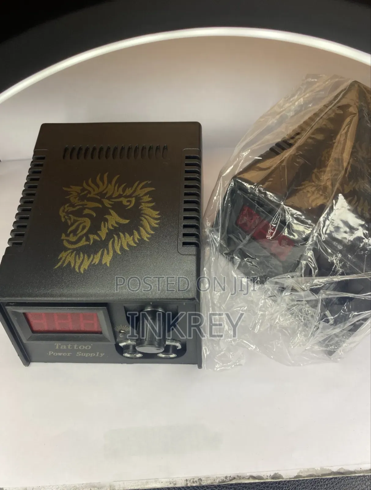 Tattoo Power Supply And Tattoo Cartridge Needles