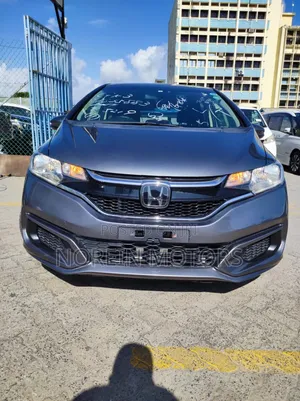 Honda Fit LX 2018 Gray