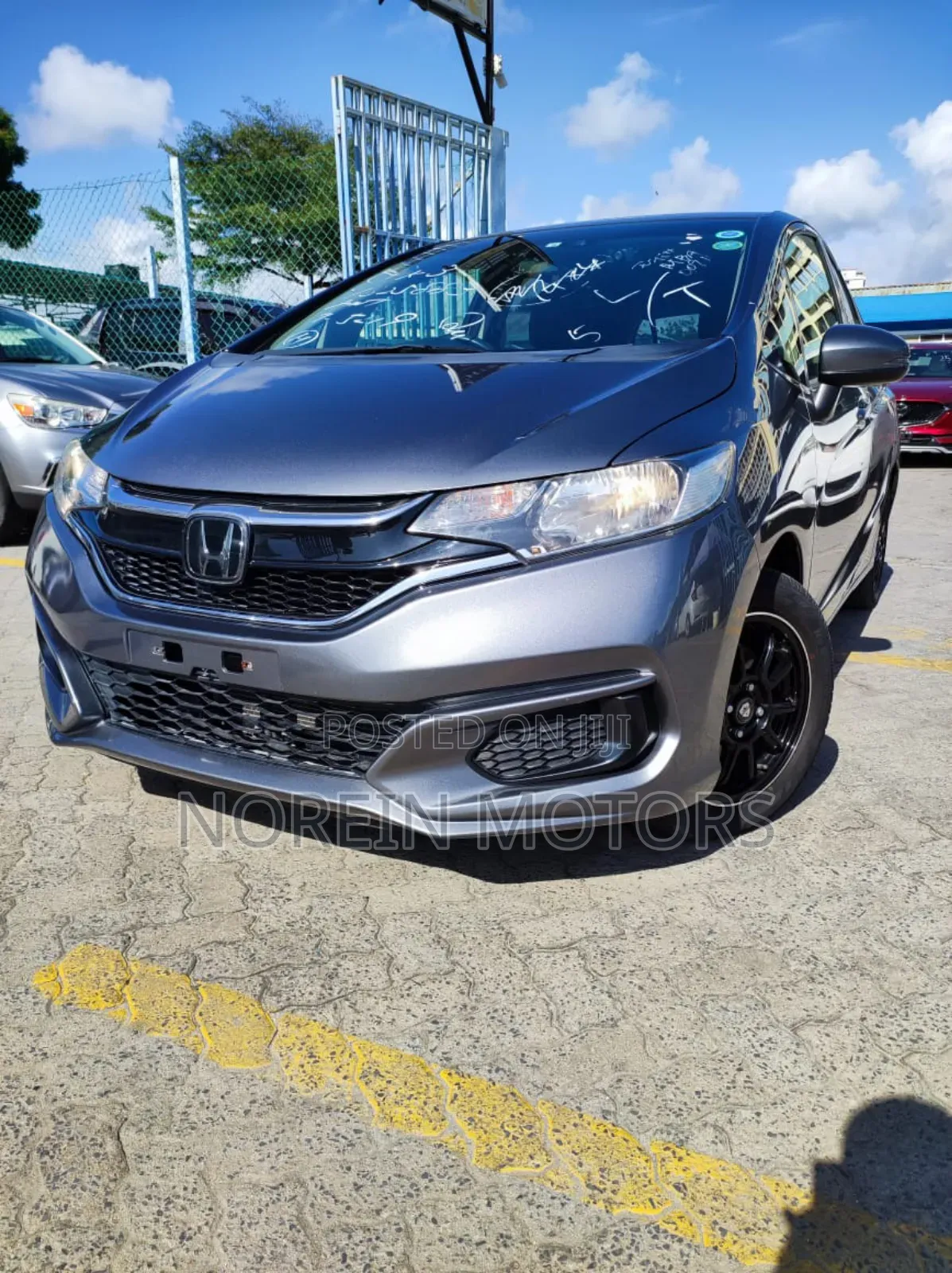 Honda Fit LX 2018 Gray