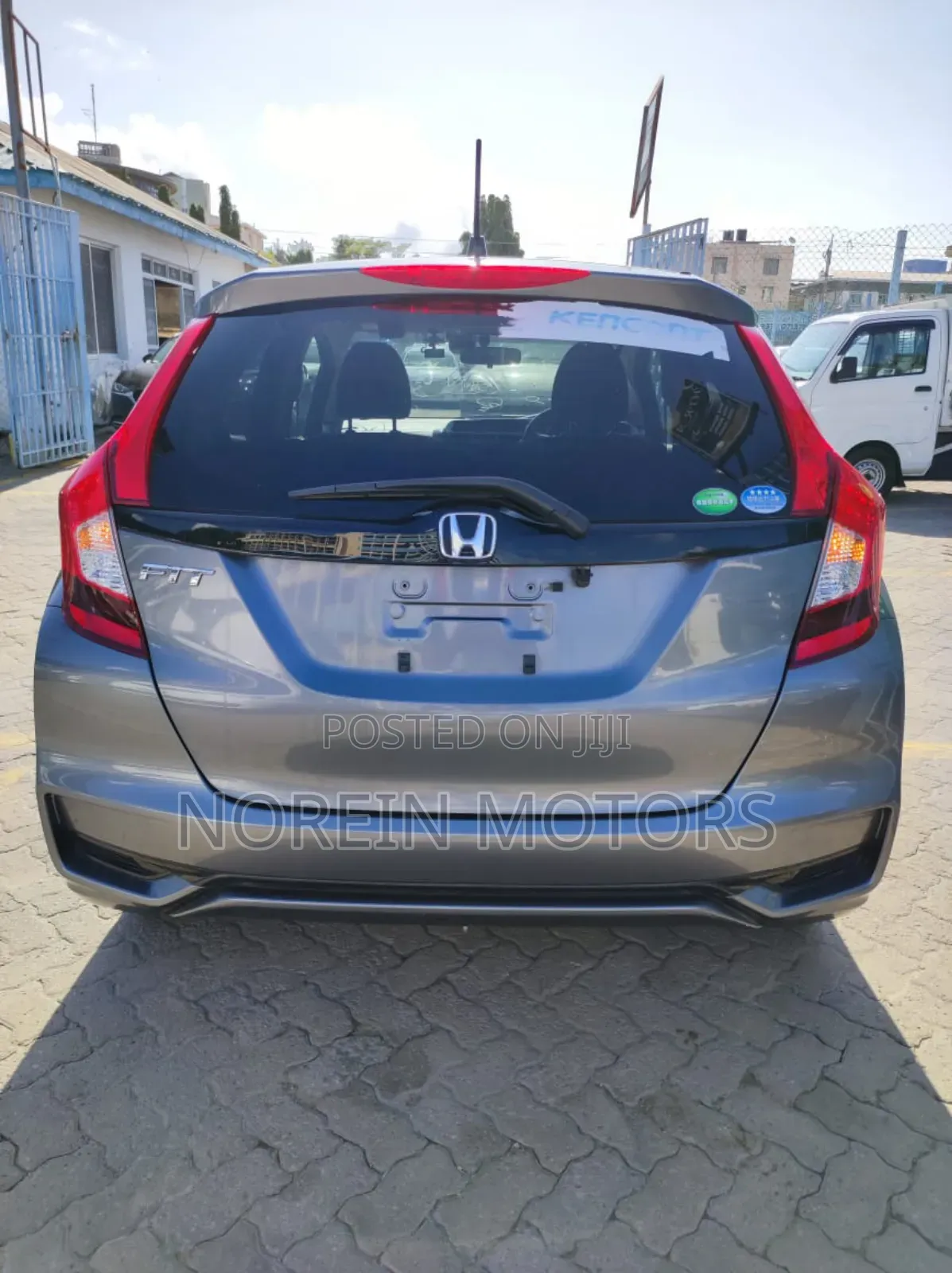 Honda Fit LX 2018 Gray