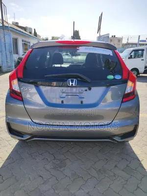 Honda Fit LX 2018 Gray