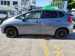 Honda Fit LX 2018 Gray