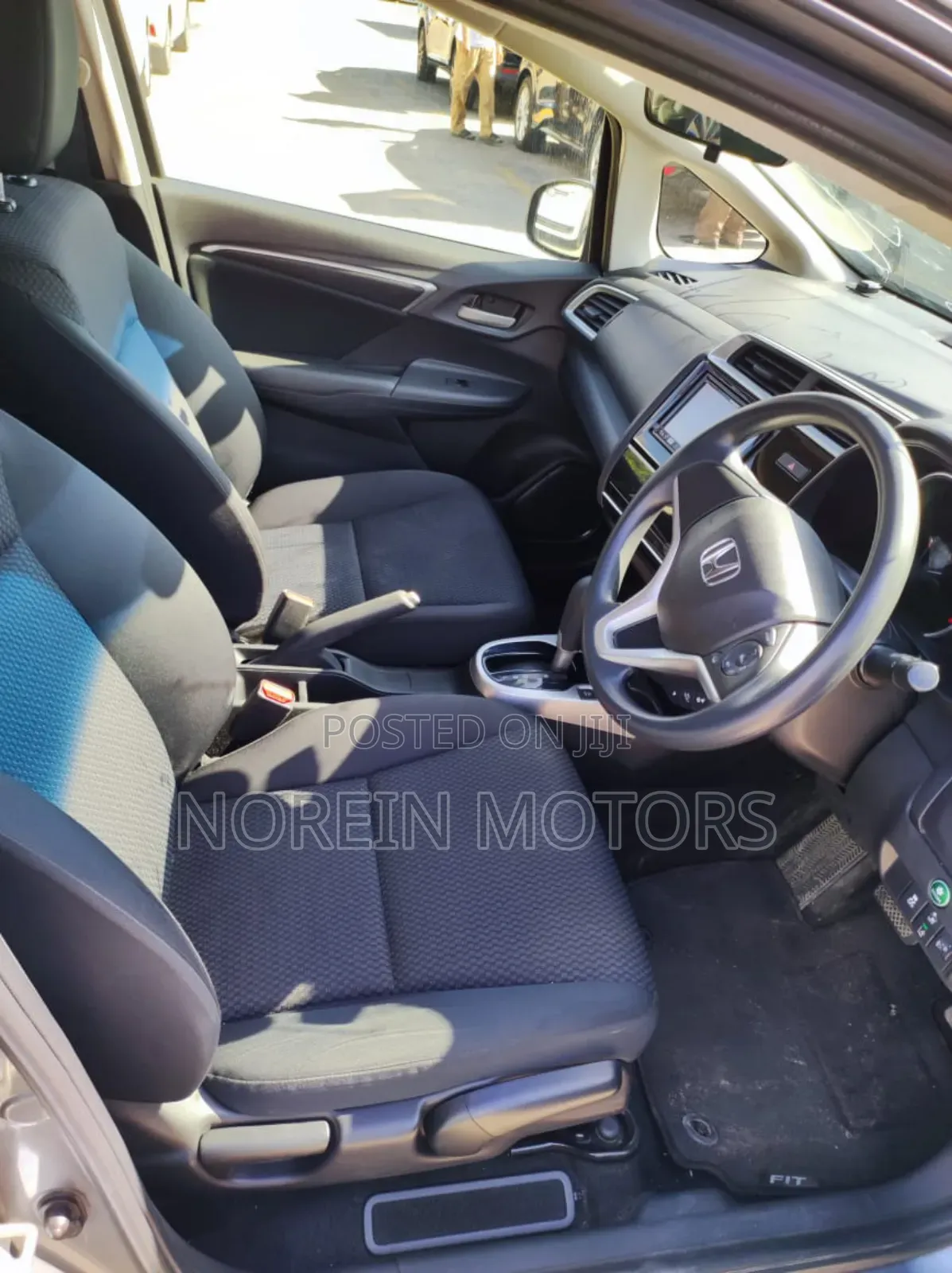 Honda Fit LX 2018 Gray