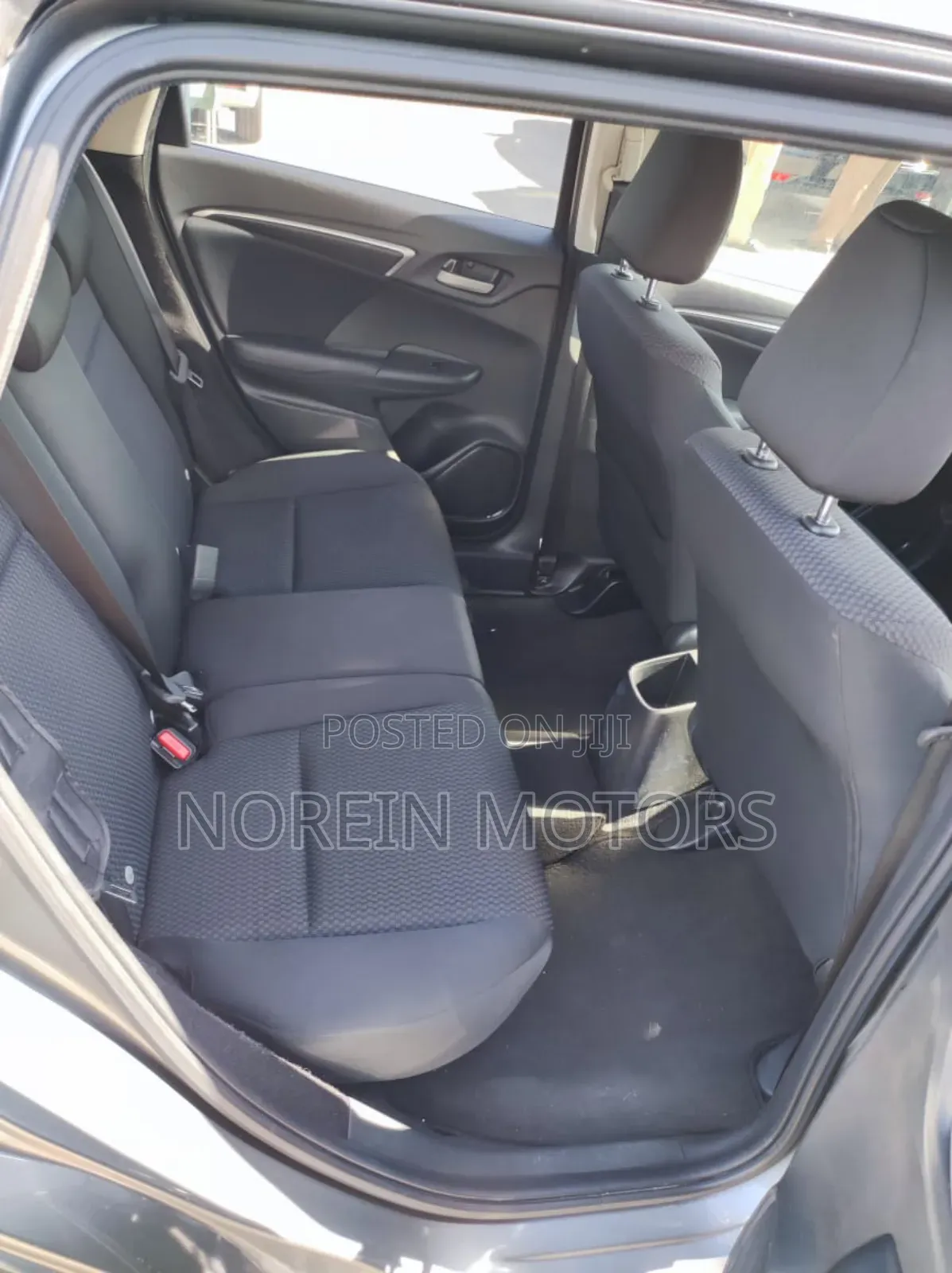 Honda Fit LX 2018 Gray