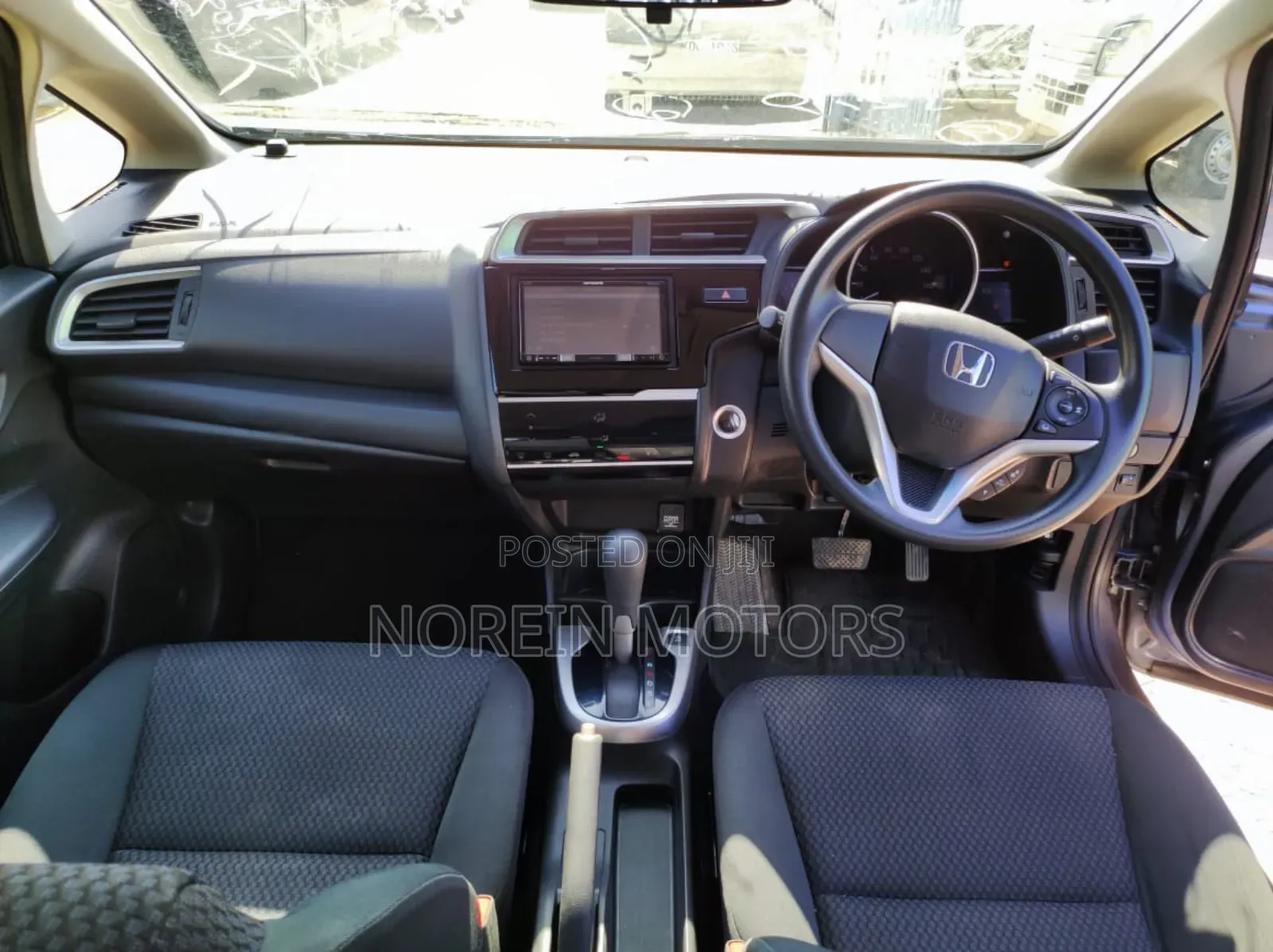 Honda Fit LX 2018 Gray