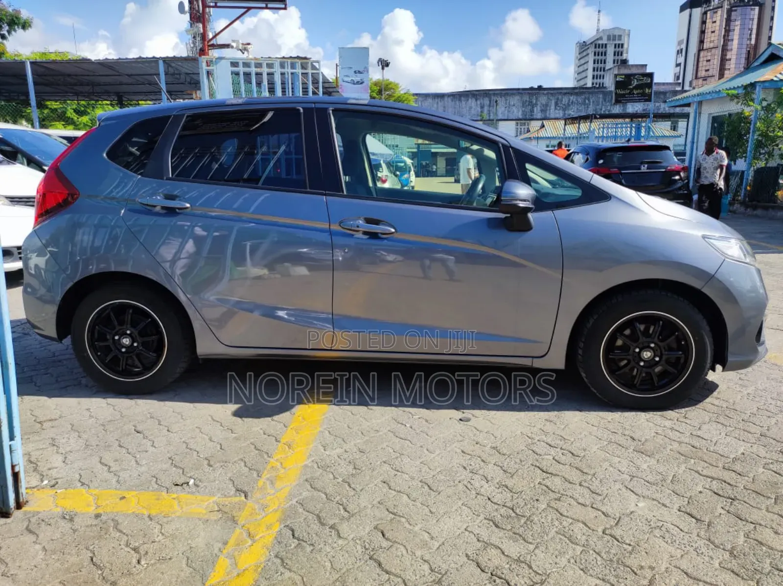 Honda Fit LX 2018 Gray