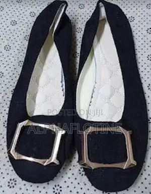 Square Toe Casual Flats Suede Leather Women Flat Shoes