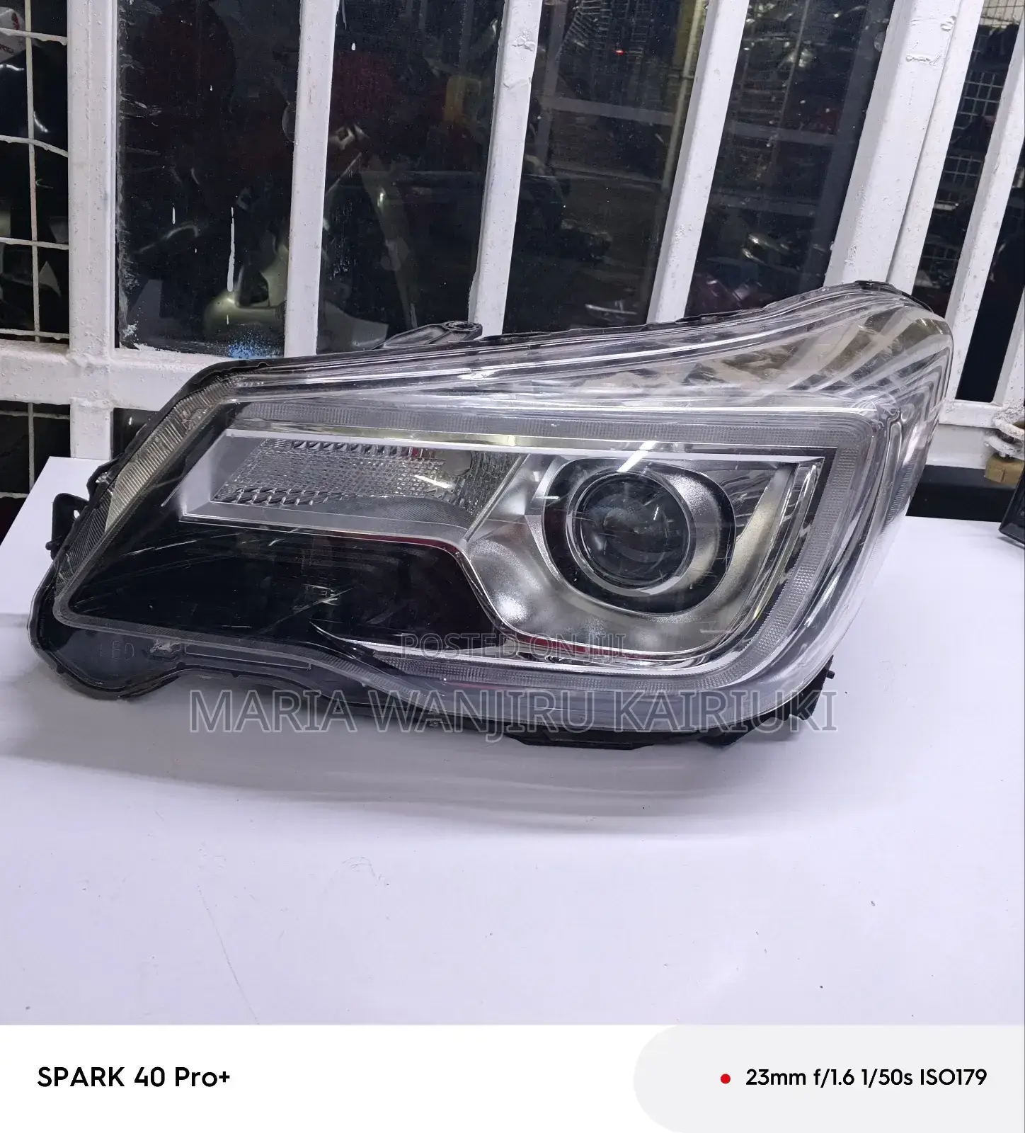 Subaru SJG Headlight Available