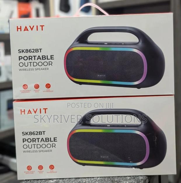 Havit 50w RGB Bluetooth Speaker