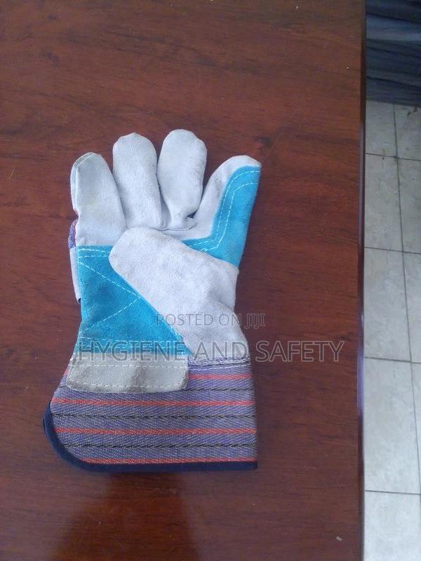 Fitters Glove Regular Duty Split Leather - main view