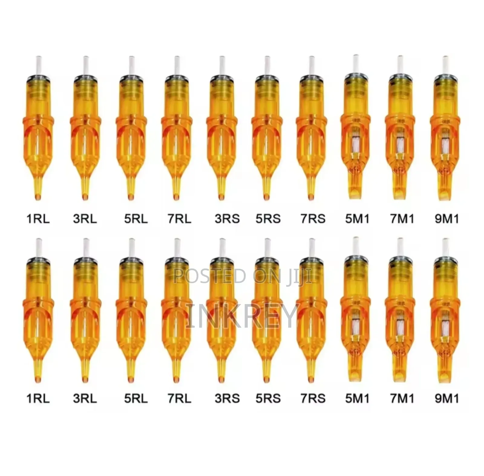 Tattoo Power Supply And Tattoo Cartridge Needles