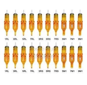 Tattoo Power Supply And Tattoo Cartridge Needles