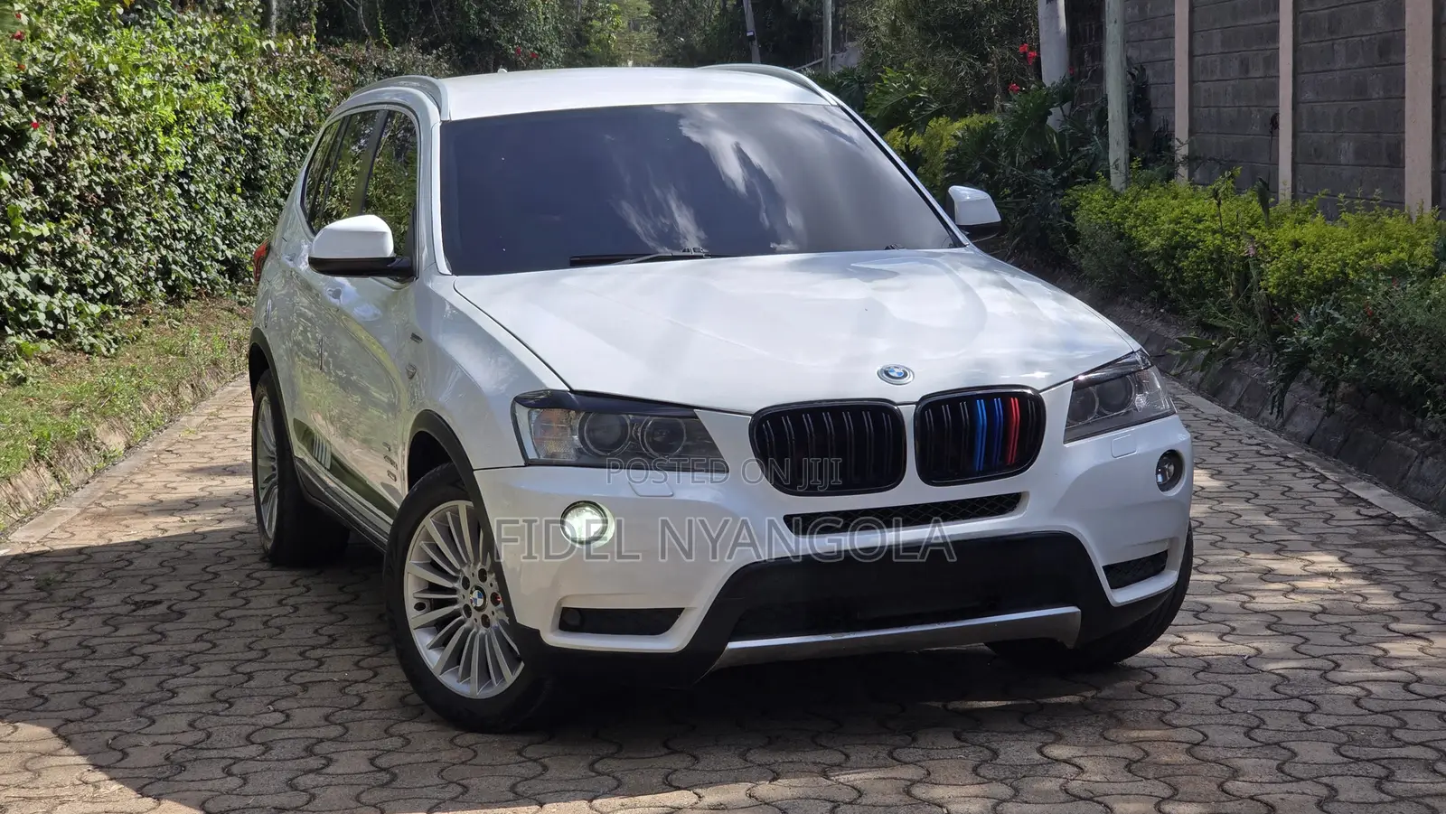 BMW X3 2014 White