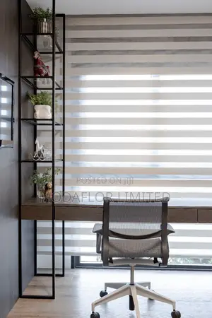 Say Goodbye to Curtains - Zebra Roller Blinds