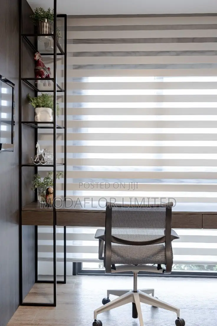 Say Goodbye to Curtains - Zebra Roller Blinds