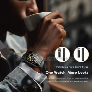 Oraimo Watch Nova 2 2.01" Amoled Ip68 Curved Touchscreen Smart Watch