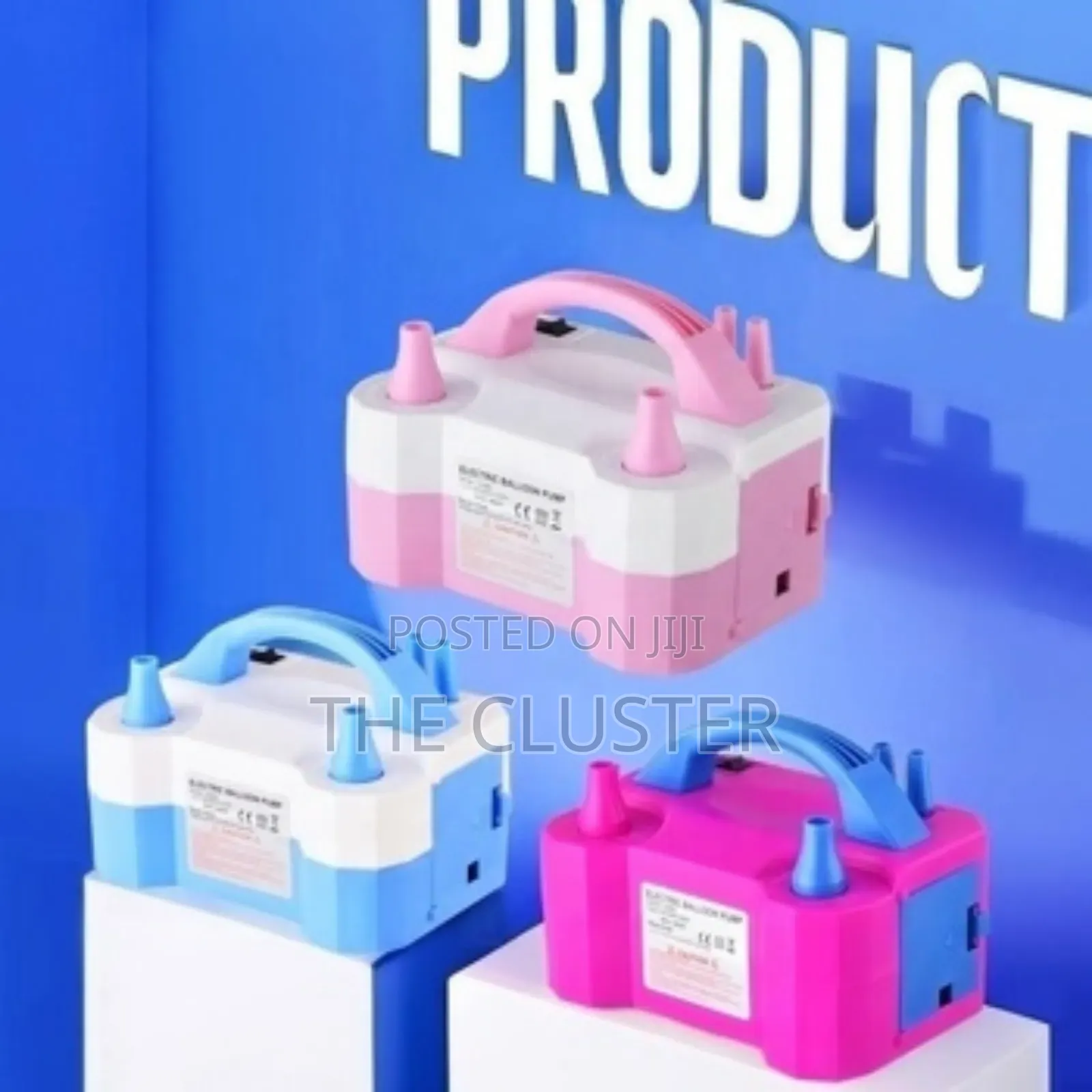 Balloon Electric Pump