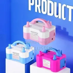 Balloon Electric Pump