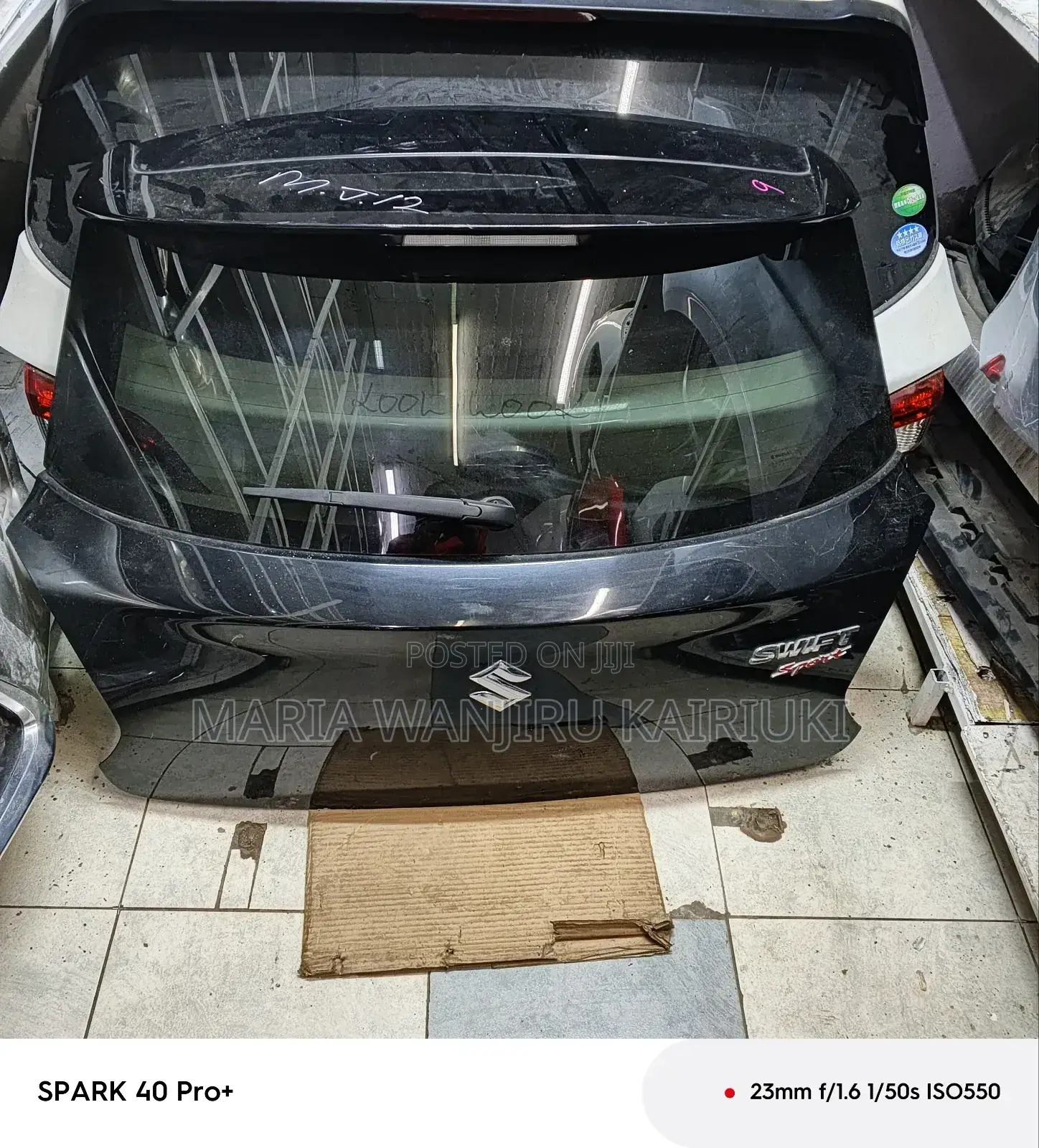 Suzuki Swift New Model Boot Available