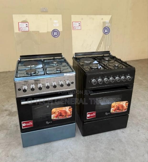 Roch 3gas+1hotplate 60*60 Cooker /Electric Oven