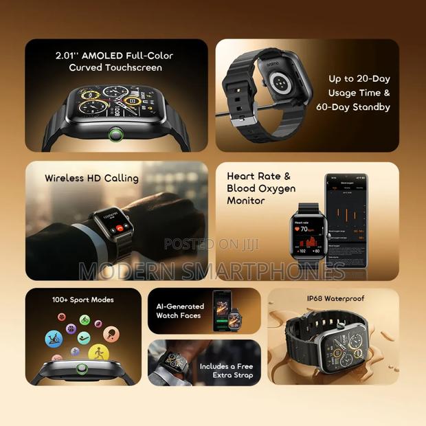 Oraimo Watch Nova 2 2.01" Amoled

Wireless Hd Calling Smart Watch - thumbnail 3