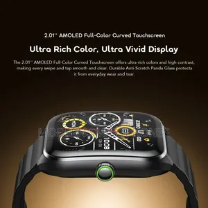 Oraimo Watch Nova 2 2.01" Amoled

Wireless Hd Calling Smart Watch