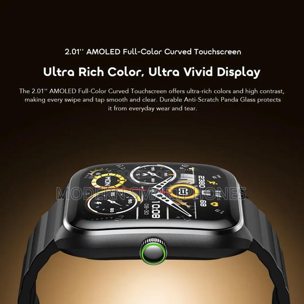 Oraimo Watch Nova 2 2.01" Amoled

Wireless Hd Calling Smart Watch - thumbnail 4