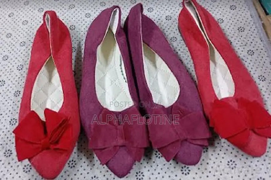 Casual Elegant Pointed Flat Pumps Closed-Toe Shoes